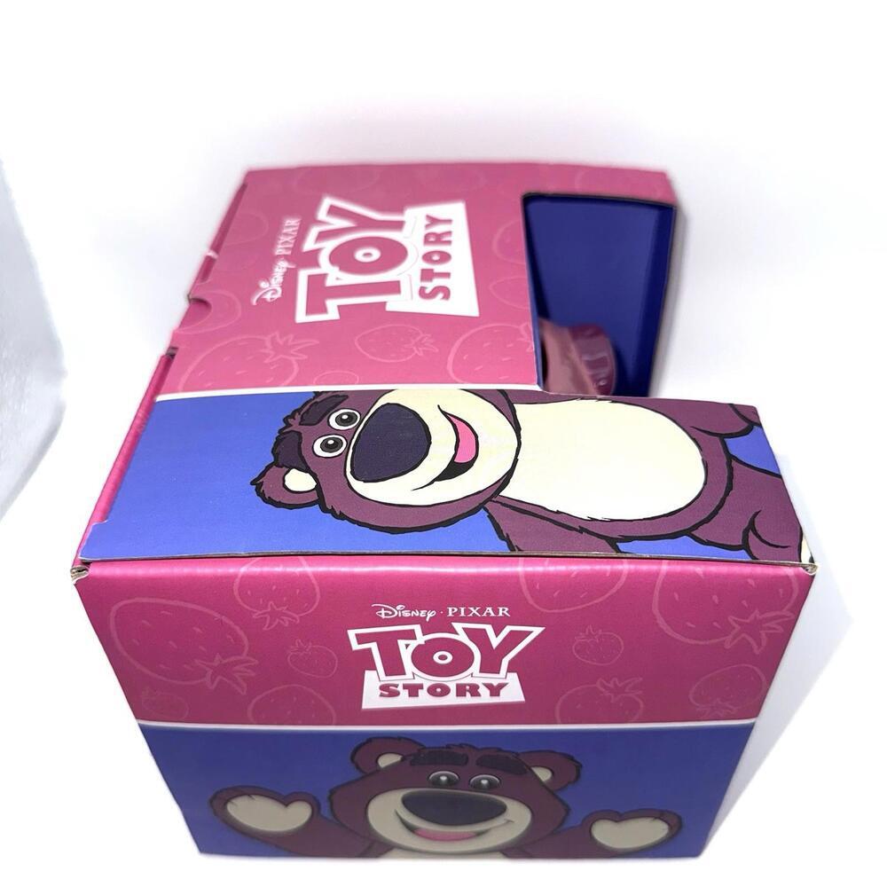 Disney Pixar Toy Story Lotso 3D Embossed Large Coffee Mug New with Display Box - Picture 3 of 8